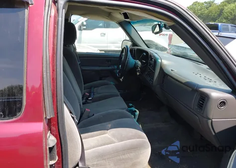 2006 Chevrolet Silverado 1500 Lt1 из США, поврежденный, VIN 2GCEC19T861121260